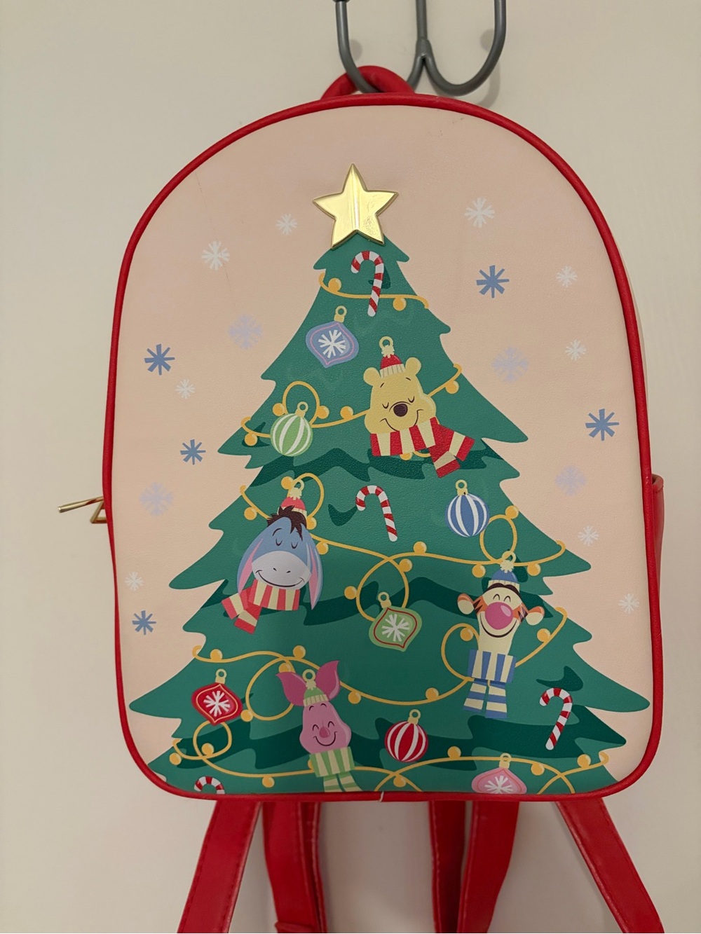 Loungefly Winnie The Pooh and Friends Christmas Tree Character Backpack